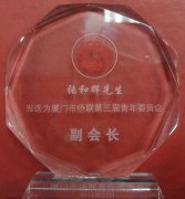 鹭达眼镜董事长张和辉当选厦门市侨联第三届青