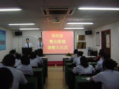 鹭达眼镜举办第四届专业技能调整大比武[2012-1