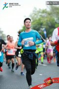 鹭达集团员工廖金燕连续8年参加厦门国际马拉松